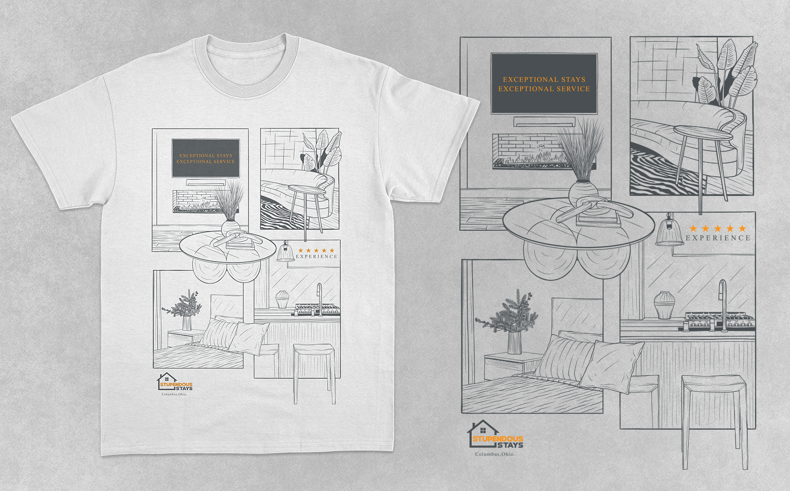 T-shirt Design by Drawingbook for this project | Design #35961002