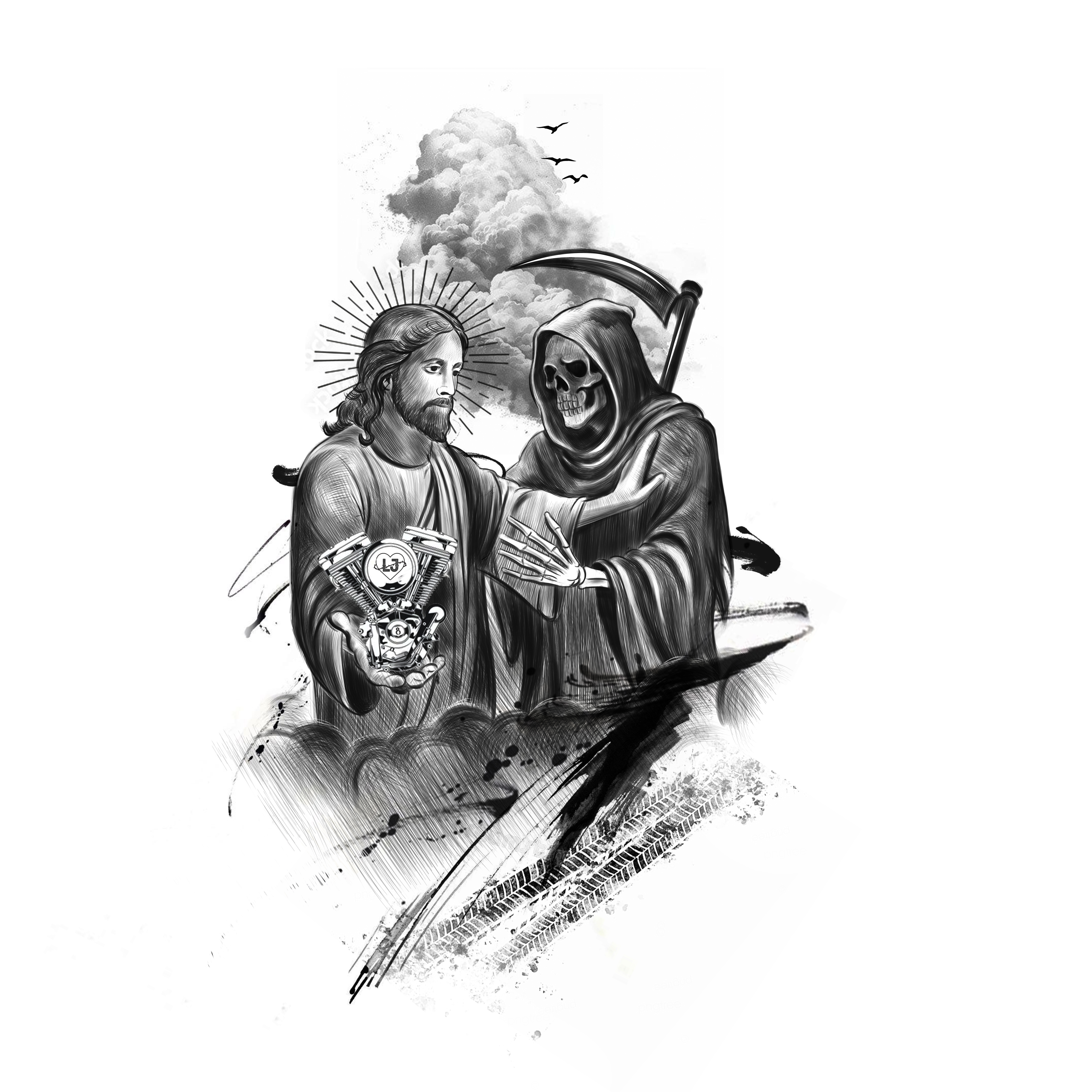 Tattoo-Design von Soumen Sinha für dieses Projekt | Design #35991118
