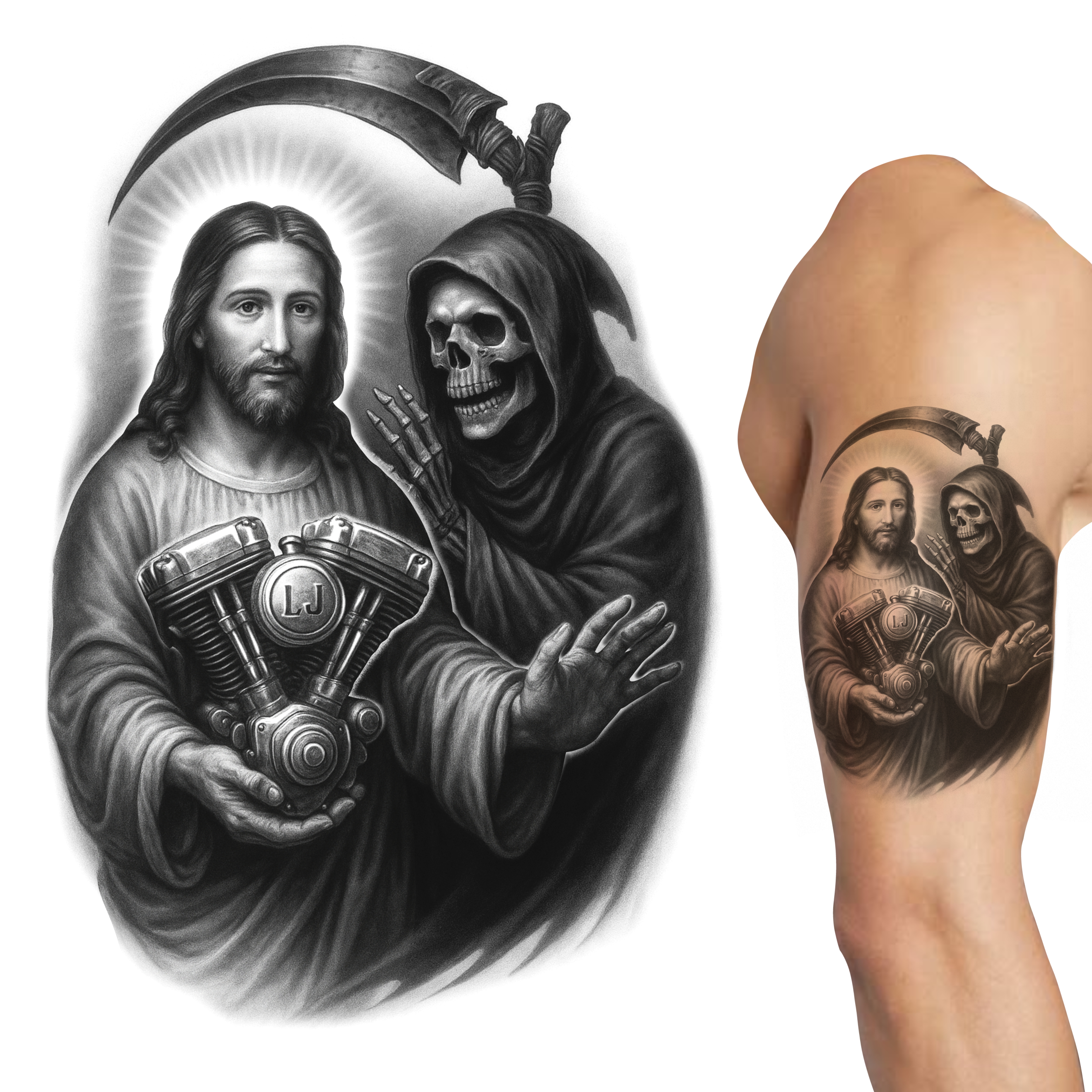 Design de Tatouage par iqbalyozanda pour ce projet | Design #35941754
