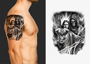 Tattoo Design by erikdesign for this project | Design #35951924