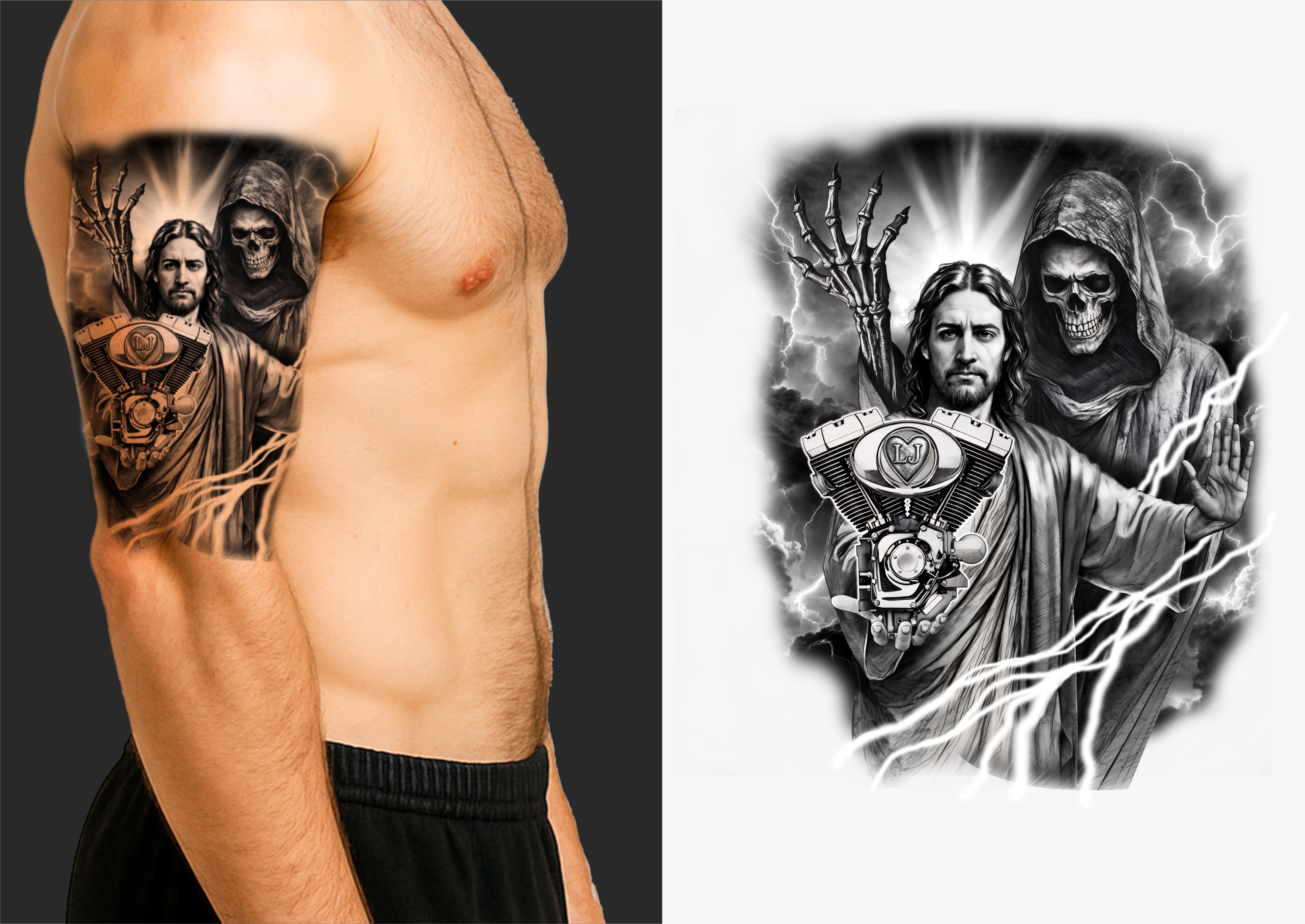 Tattoo Design by erikdesign for this project | Design #36034484