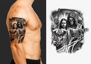 Tattoo Design by erikdesign