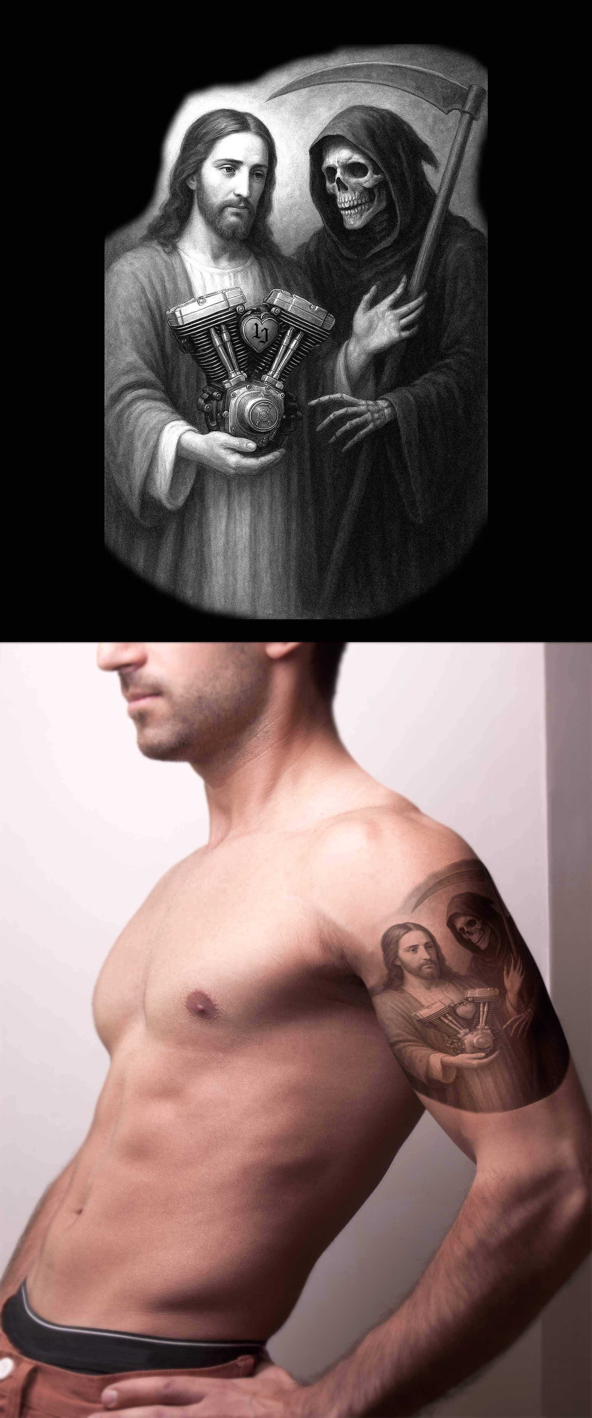 Tattoo Design by Jibon Chowdhury for this project | Design #35952301