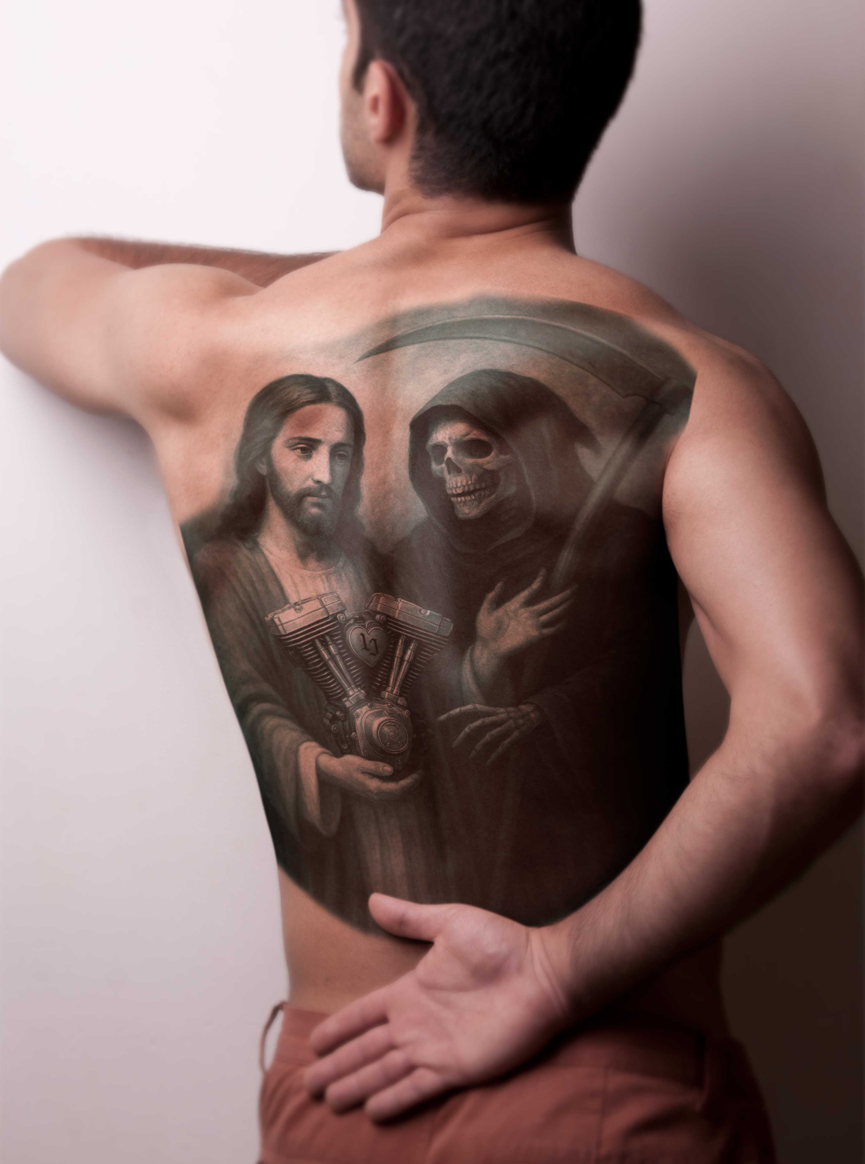 Tattoo-Design von Jibon Chowdhury für dieses Projekt | Design #35952334