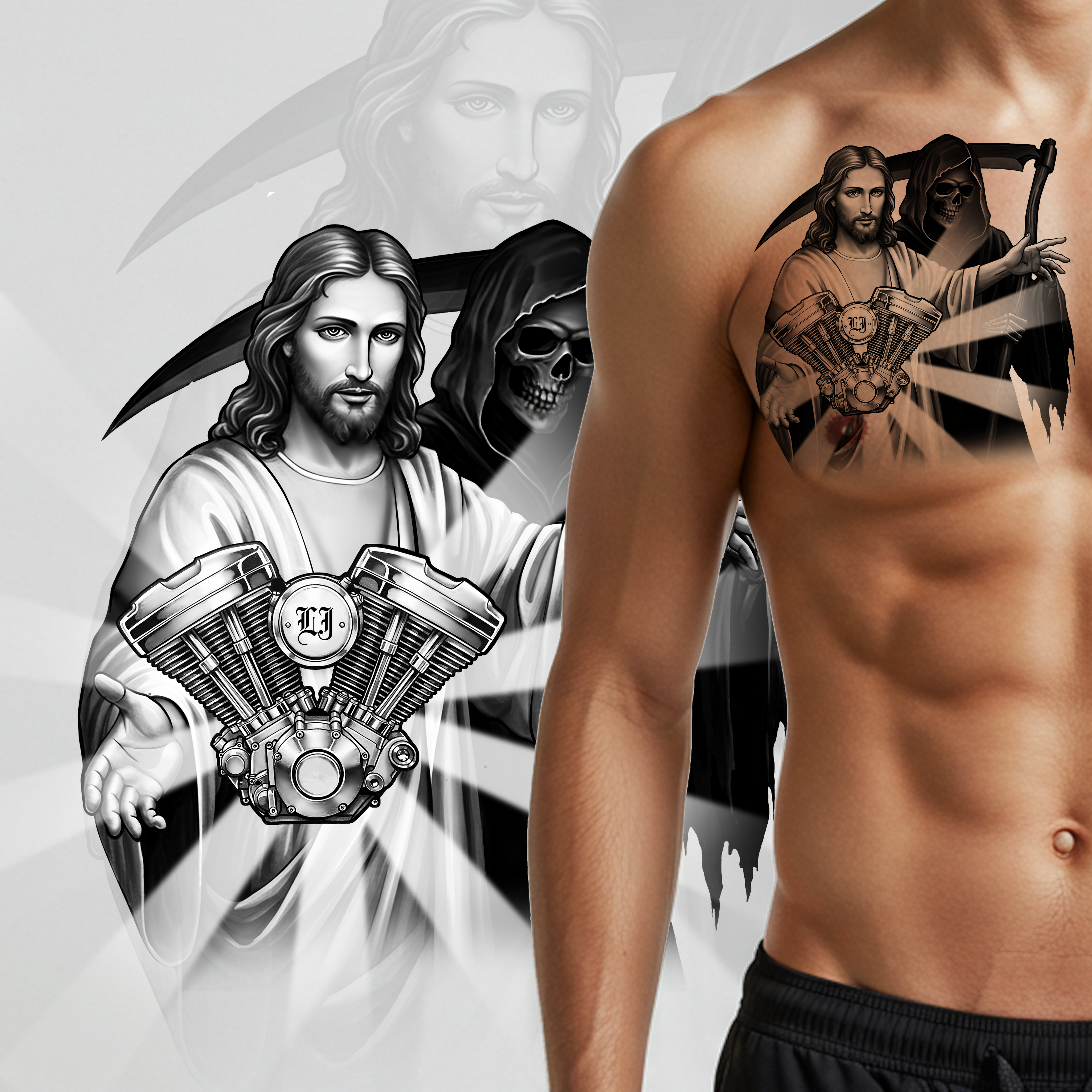 Design de Tatouage par Fortunate Studio pour ce projet | Design #35949060