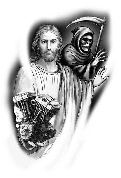 Tattoo Design by ioio for this project | Design #35950859