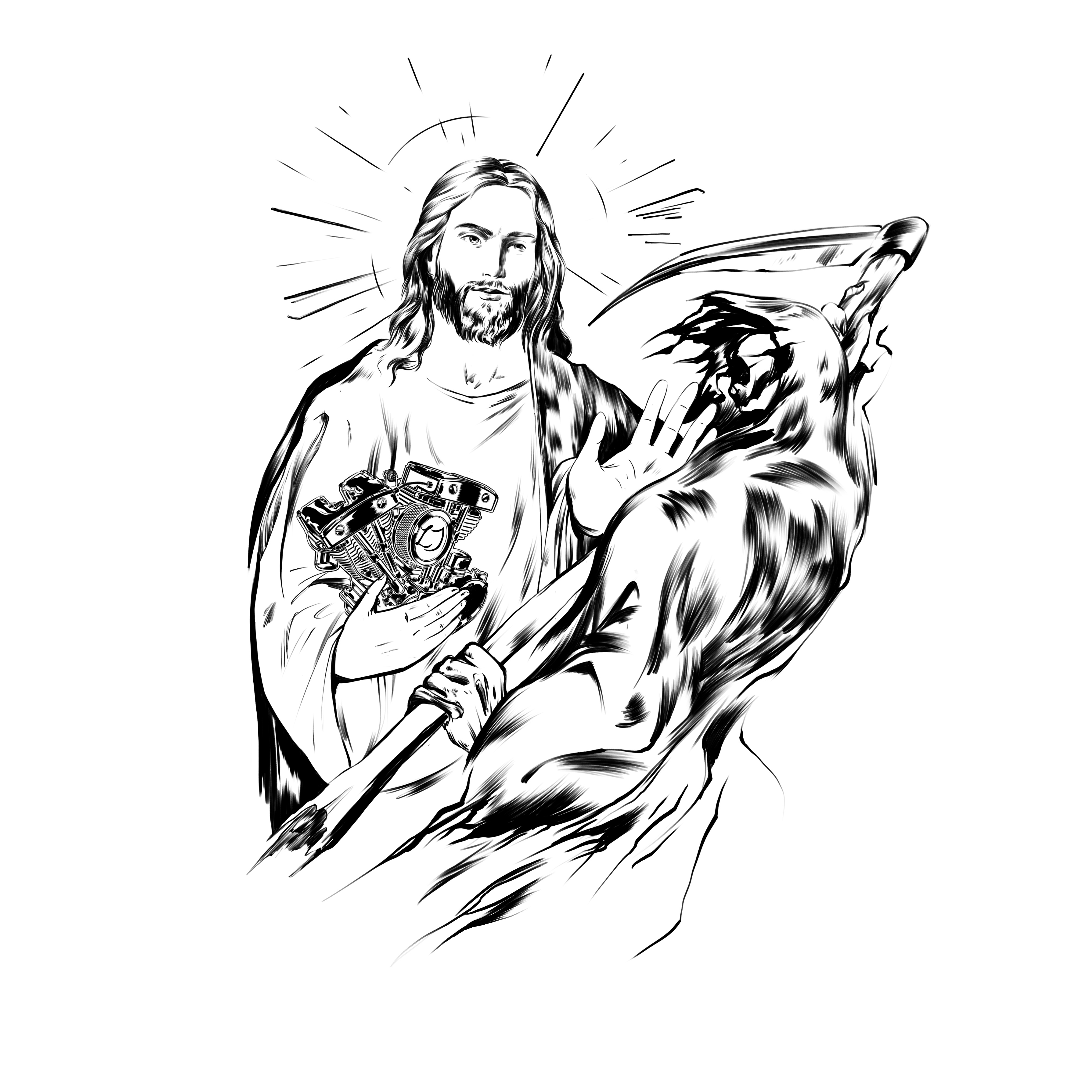 Diseño de Tatuaje por Ukrdesign para este proyecto | Diseño #35936629