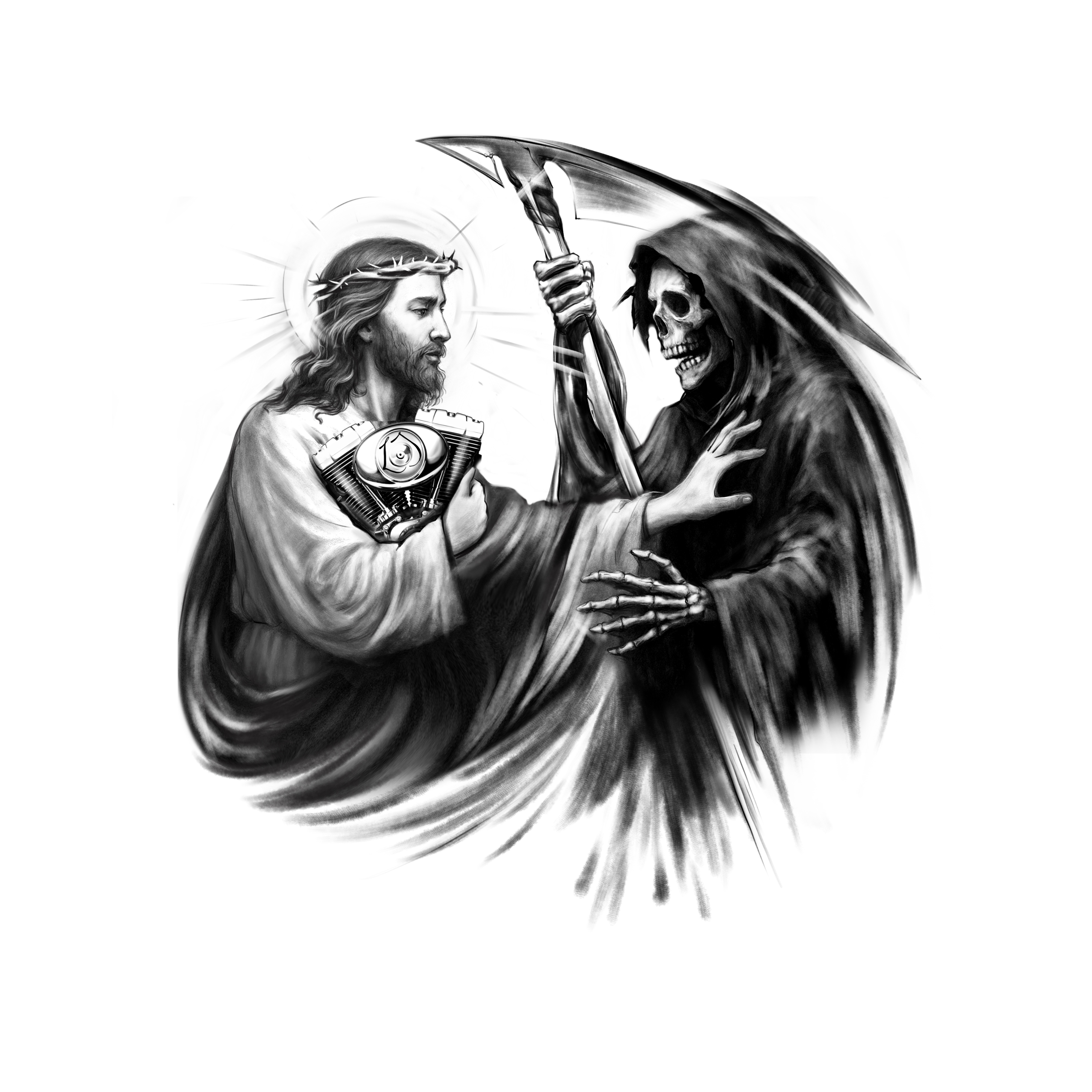 Tattoo-Design von Yevhen (Ukrdesign) für dieses Projekt | Design #35981470