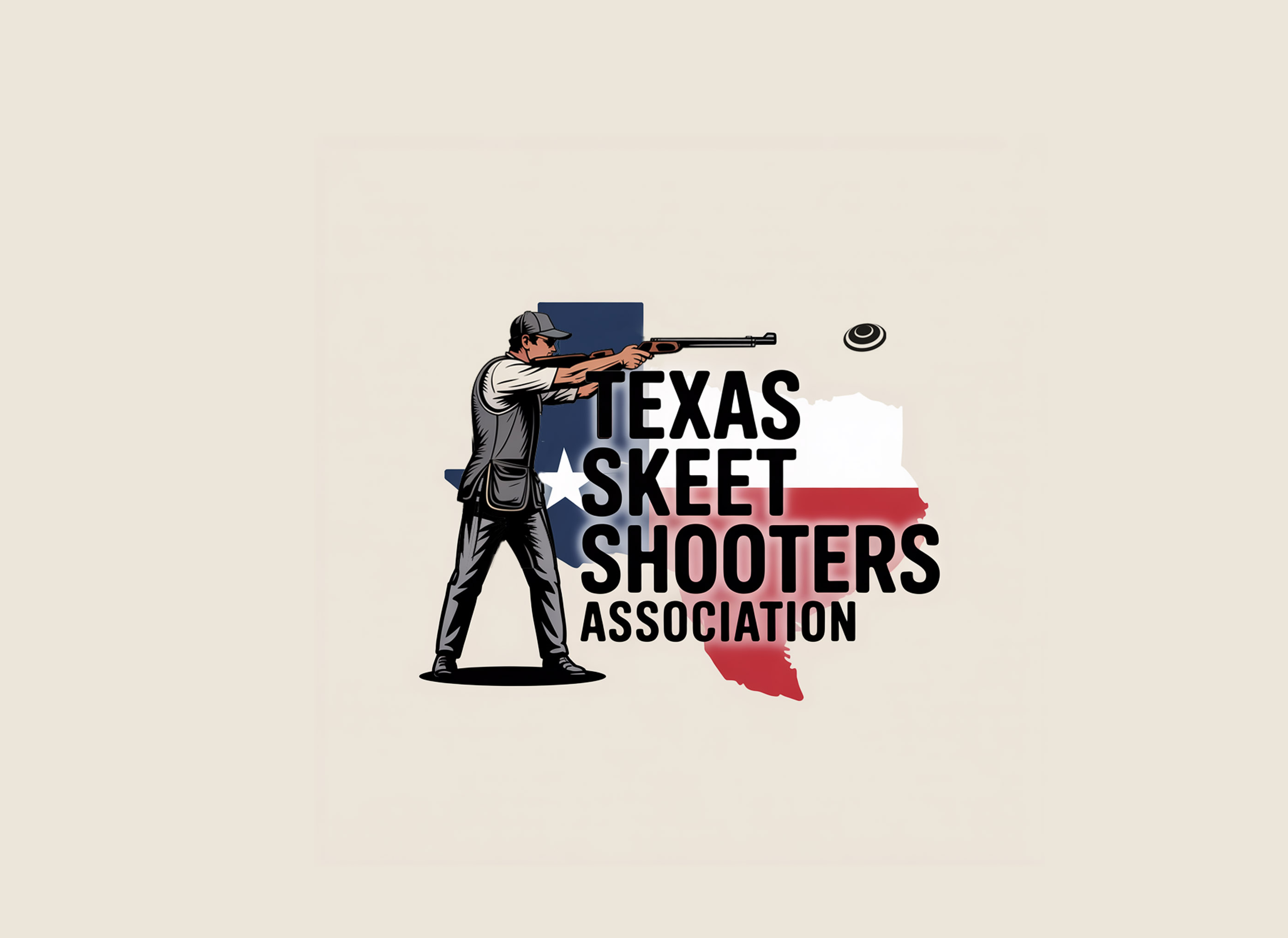 Logo-Design von nikkiblue für Texas Skeet Shooters Association | Design #35973715