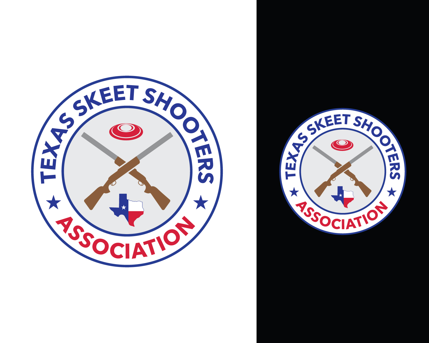 Logo Design by Box Graphic for Texas Skeet Shooters Association | Design #35936725