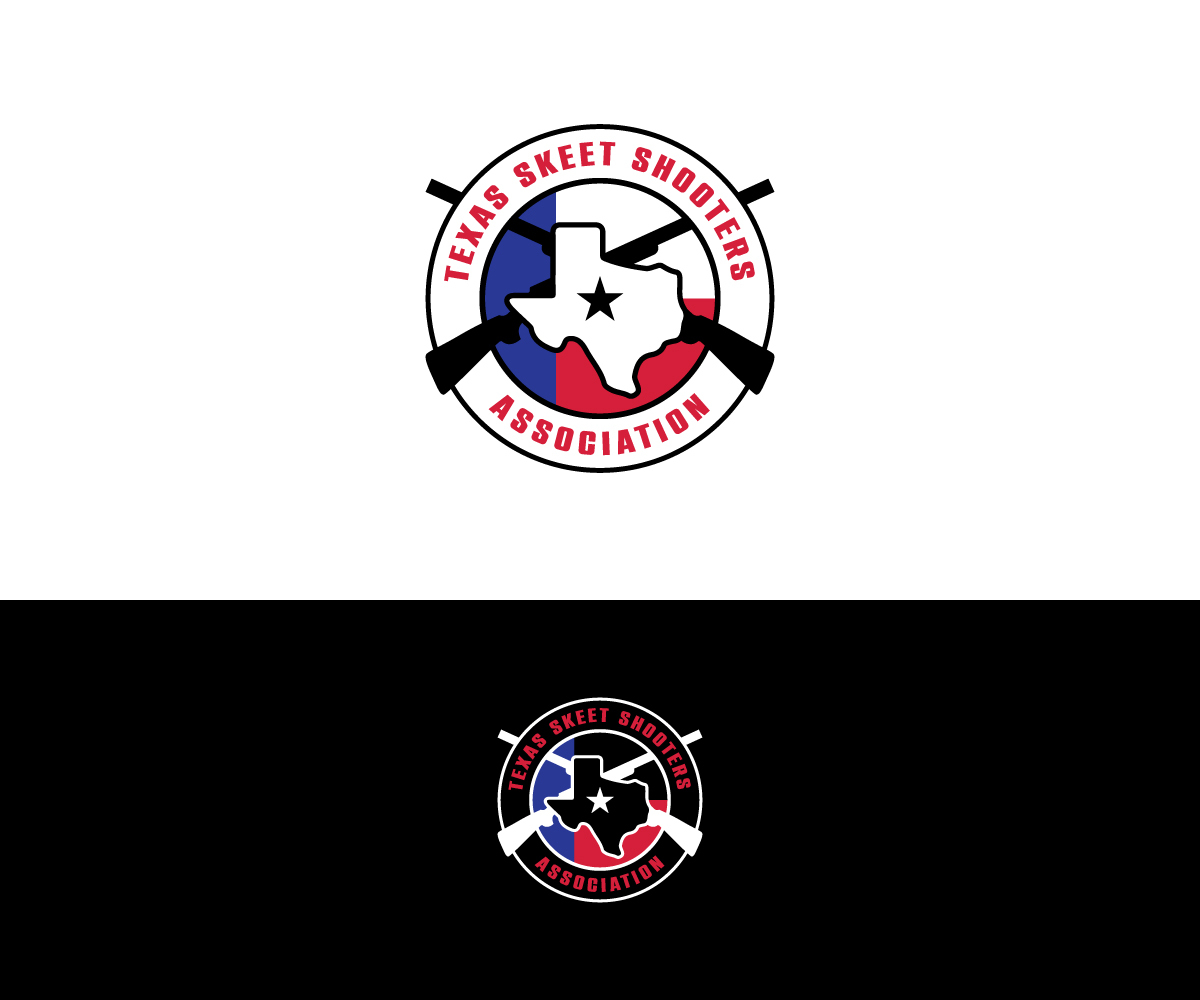 Logo Design by Widi Nalendra for Texas Skeet Shooters Association | Design #35945252