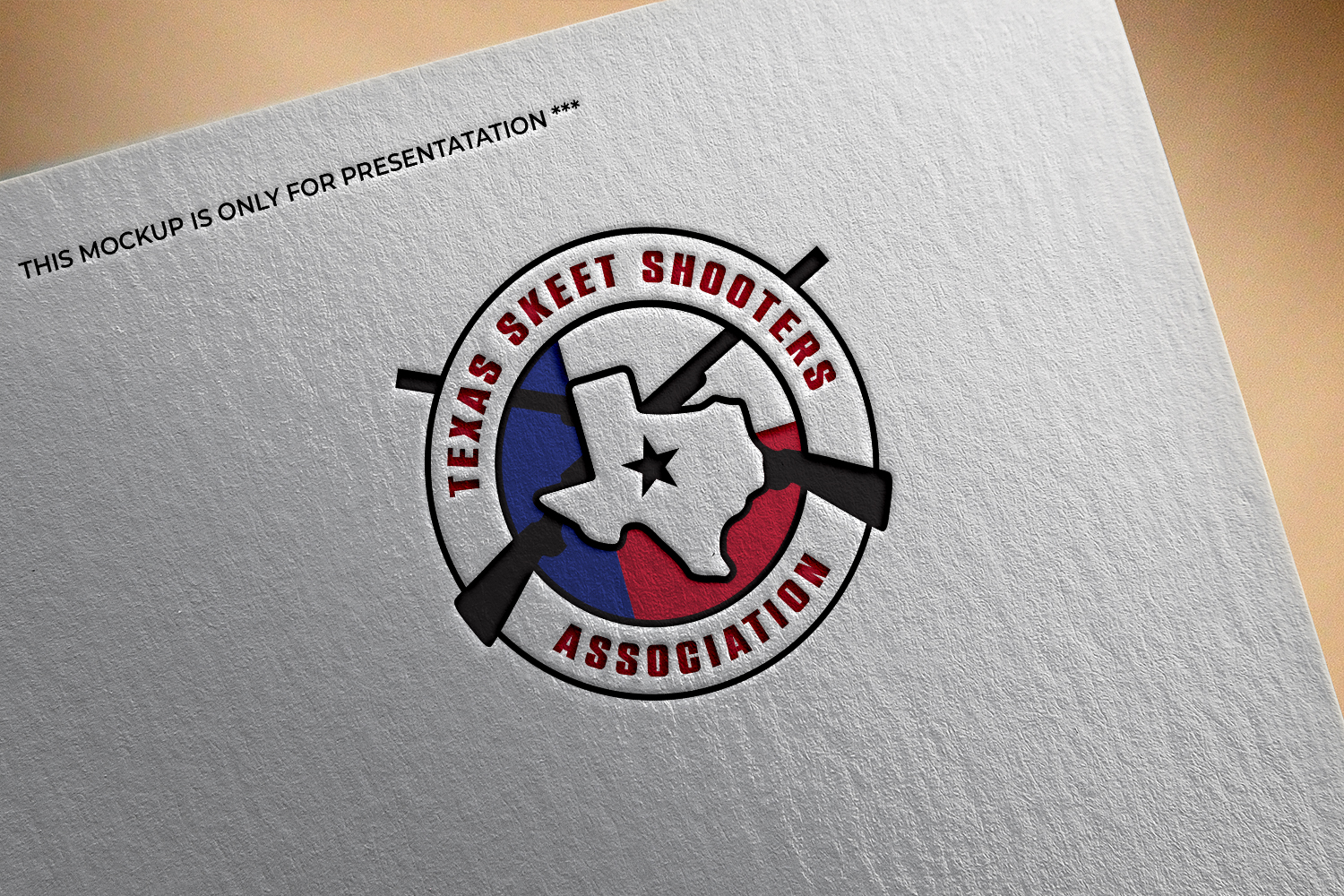 Logo Design by Widi Nalendra for Texas Skeet Shooters Association | Design #35945253