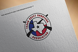 Logo Design by Widi Nalendra for Texas Skeet Shooters Association | Design: #35945253