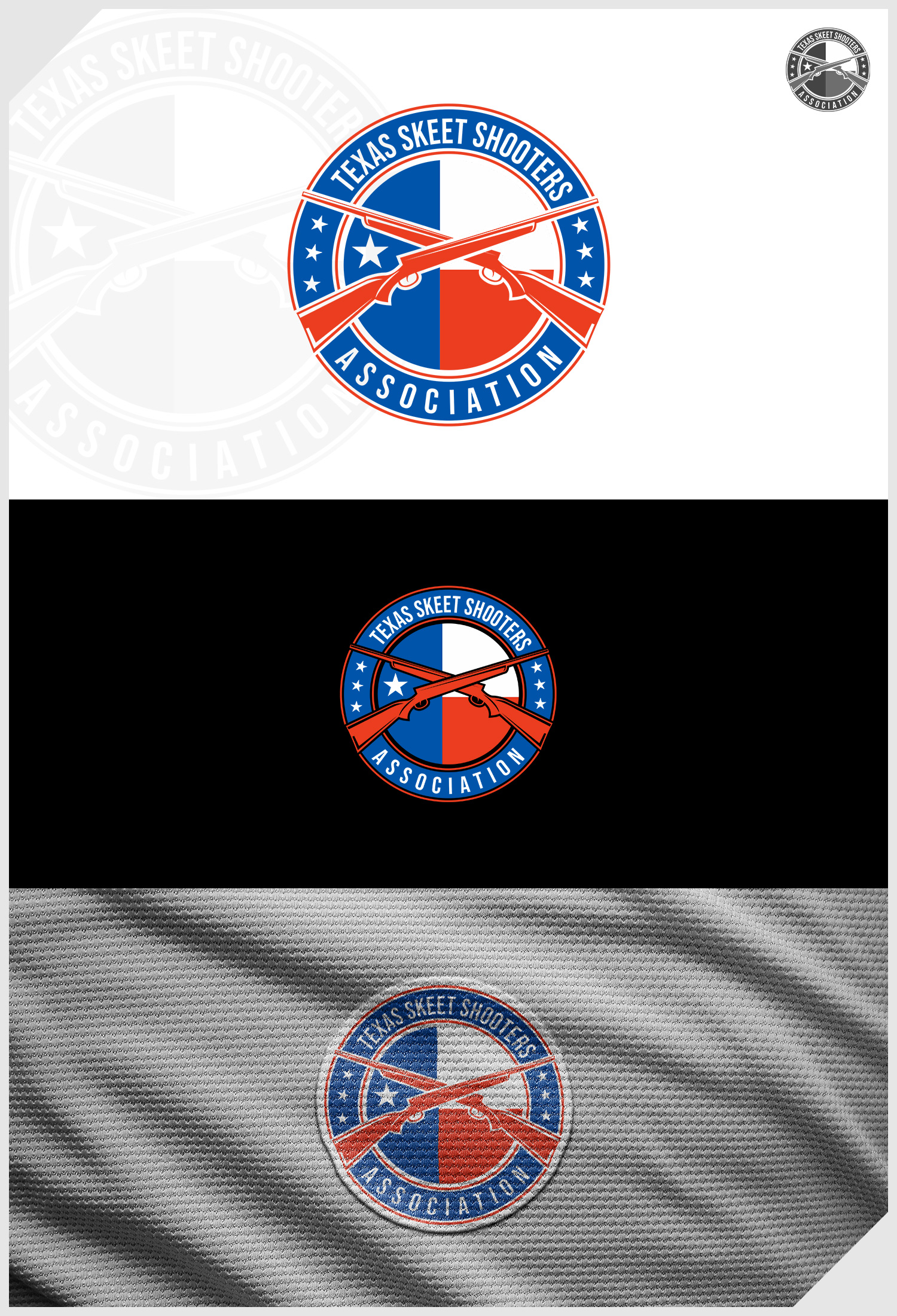 Logo Design by IDesign1606 for Texas Skeet Shooters Association | Design #35942376