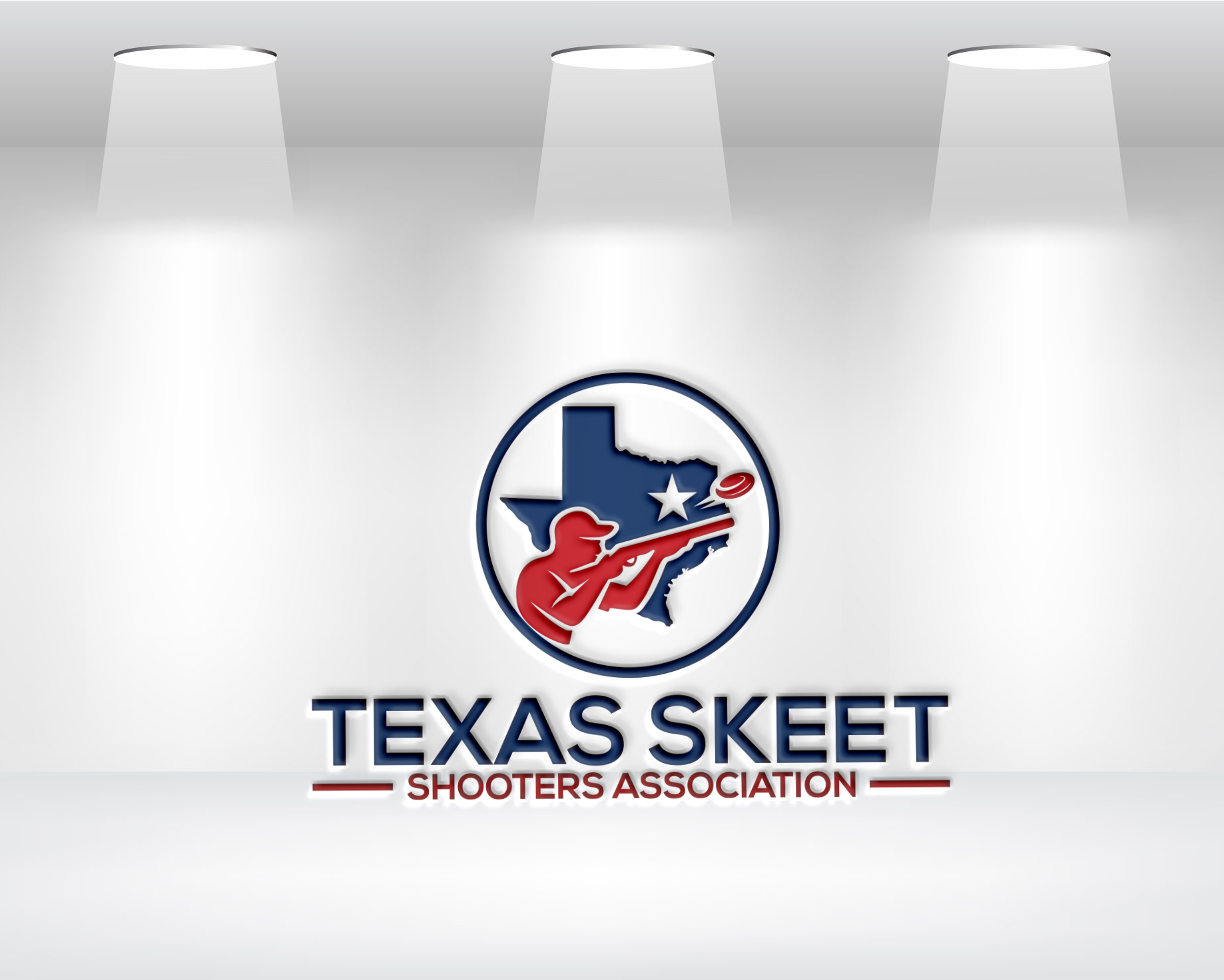 Logo Design by AMEKO for Texas Skeet Shooters Association | Design #35935082