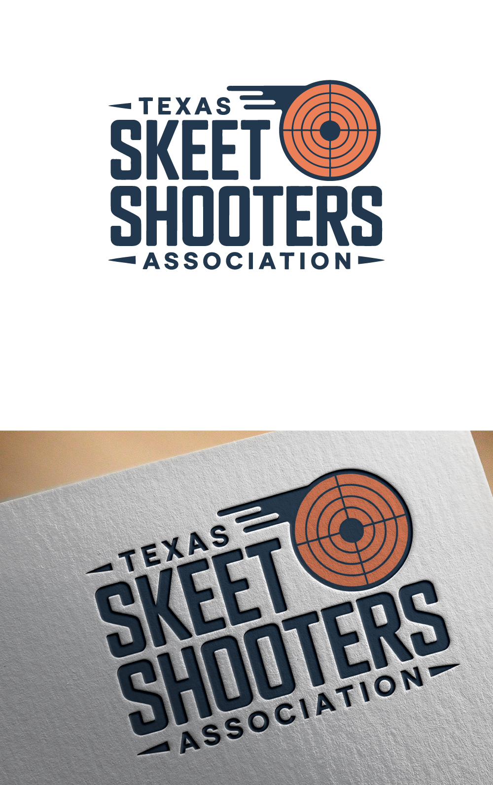 Logo Design by Christopher C for Texas Skeet Shooters Association | Design #35935572