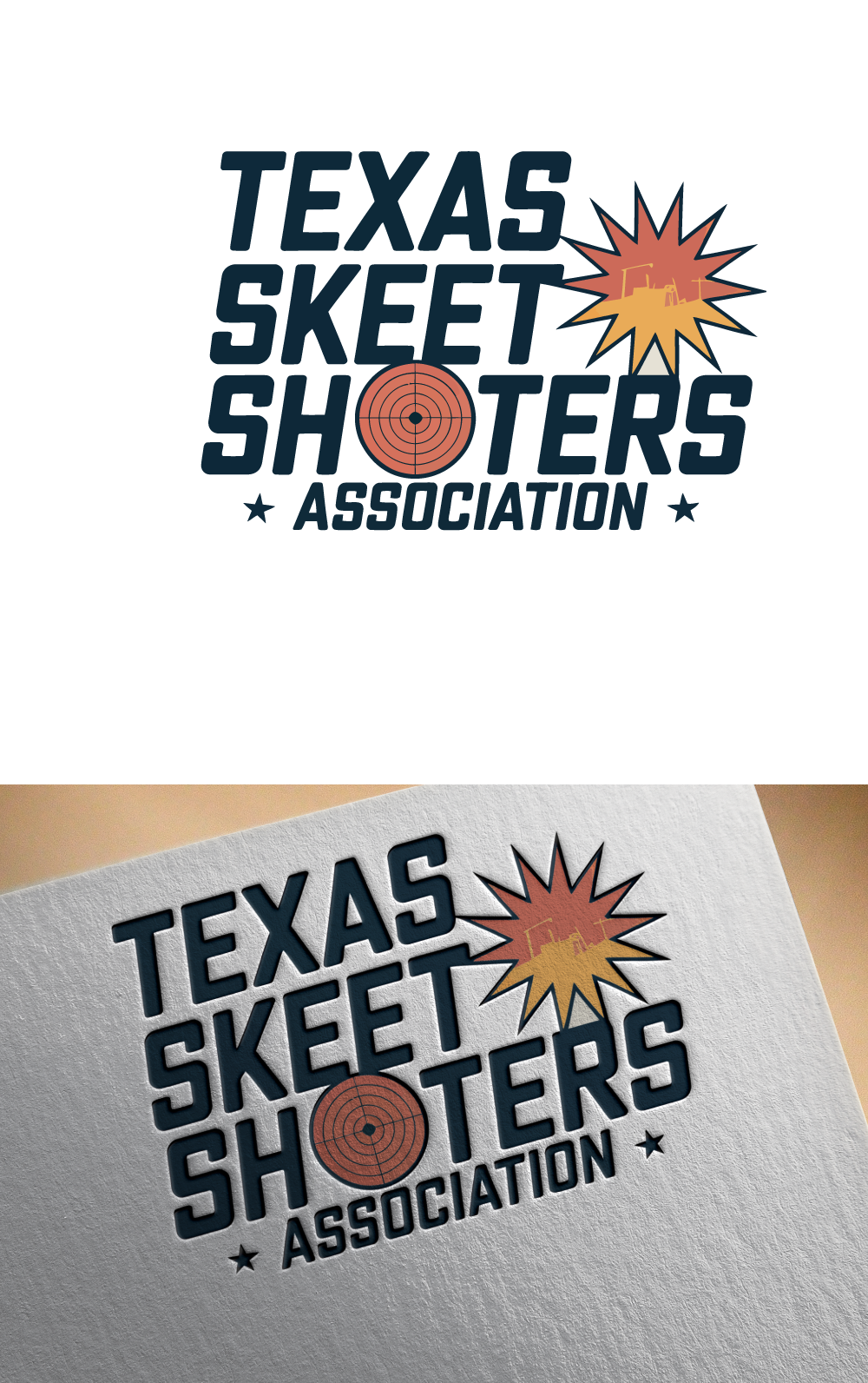Logo Design by Christopher C for Texas Skeet Shooters Association | Design #35935573