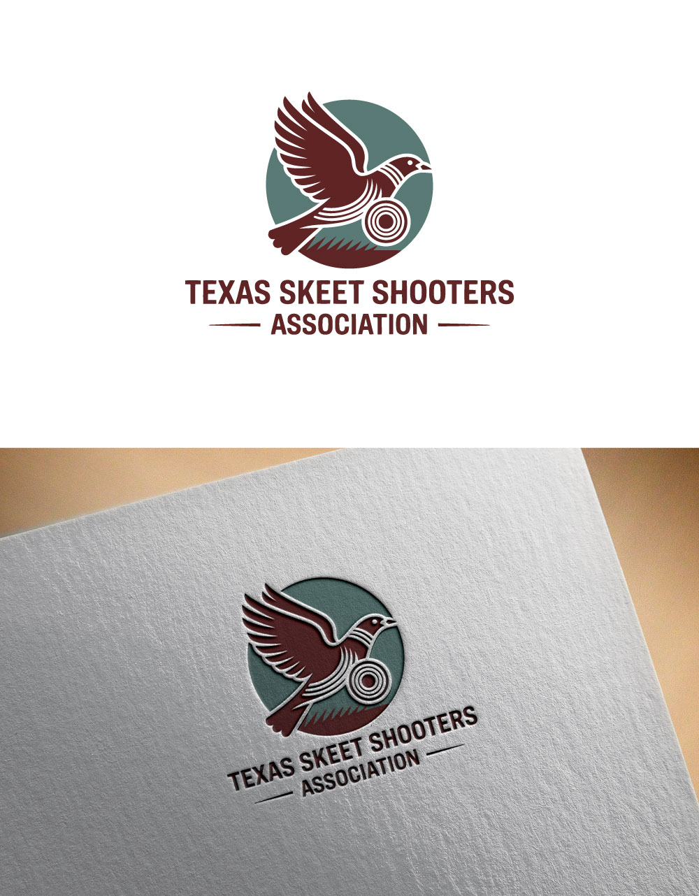 Logo Design by faridajems for Texas Skeet Shooters Association | Design #35935187