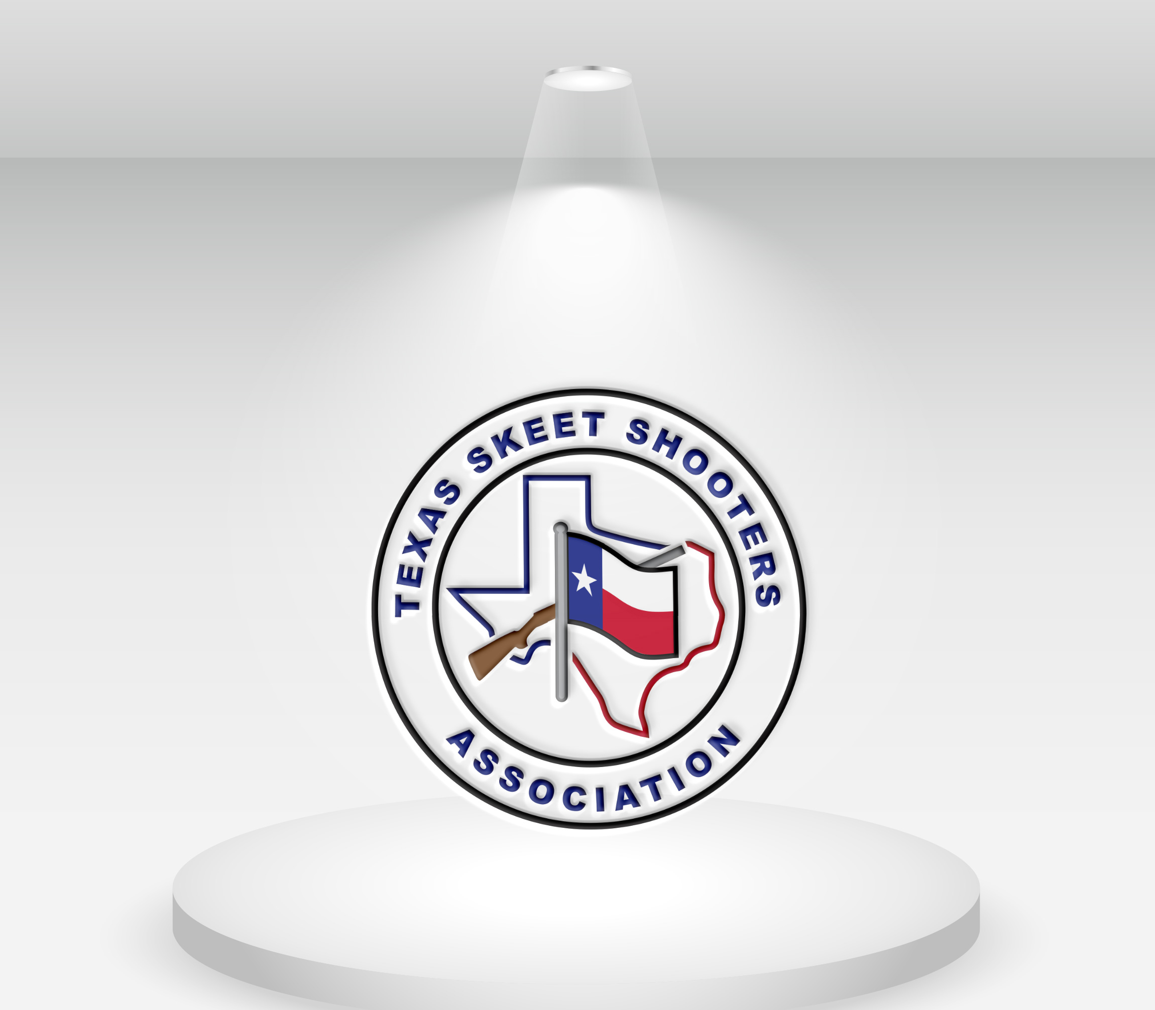 Logo-Design von Mateo.1 für Texas Skeet Shooters Association | Design #35936403