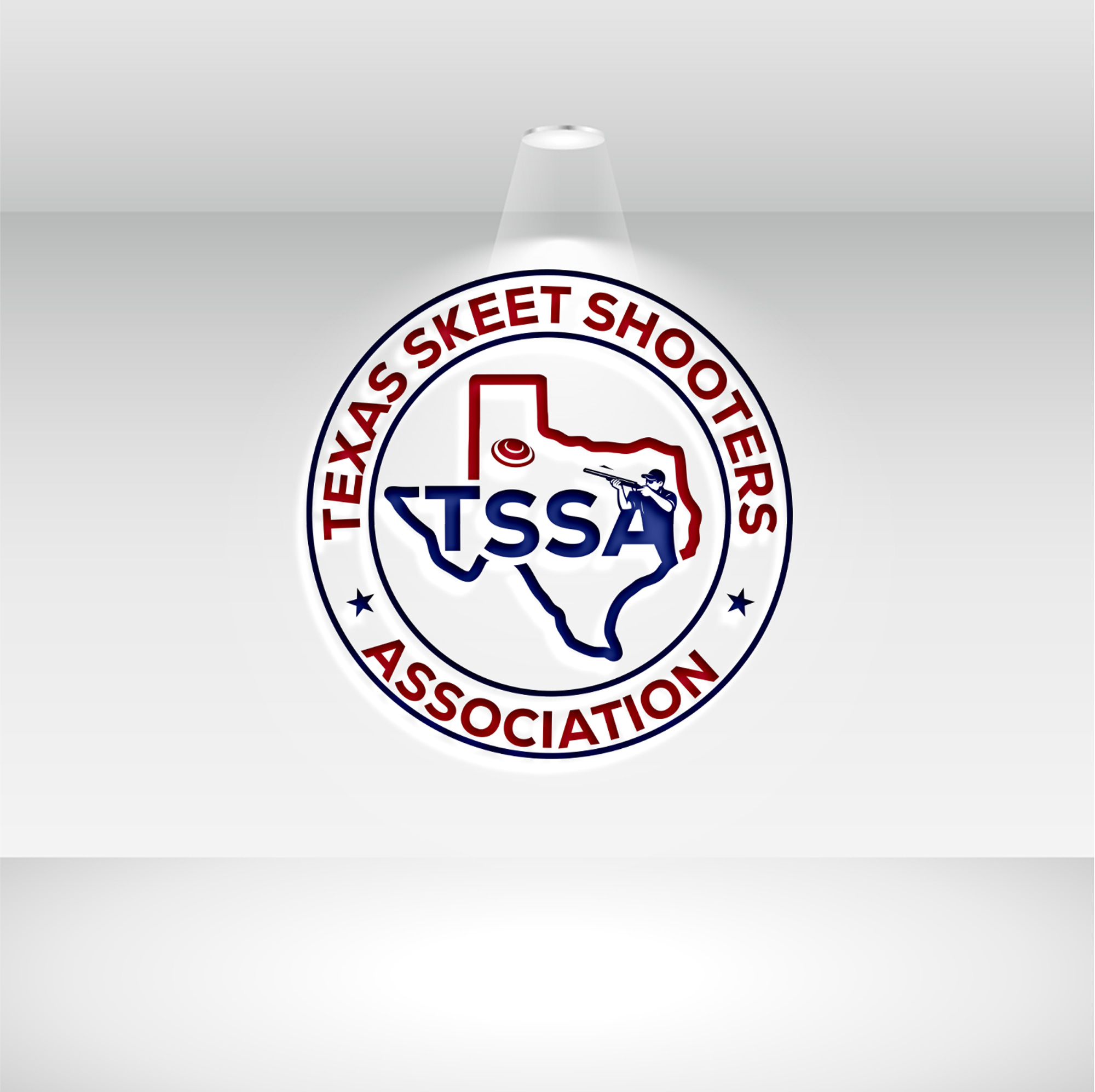 Logo Design by Helen. for Texas Skeet Shooters Association | Design #35933242