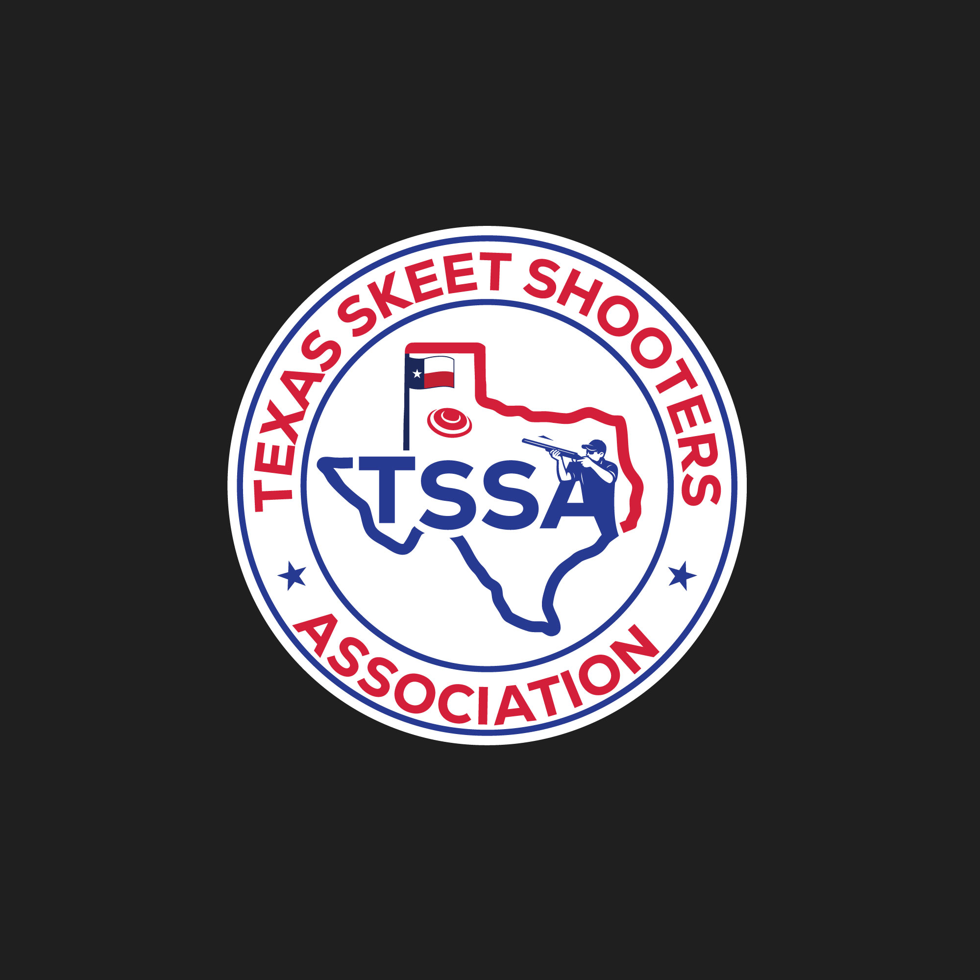 Logo Design by Helen. for Texas Skeet Shooters Association | Design #35933243