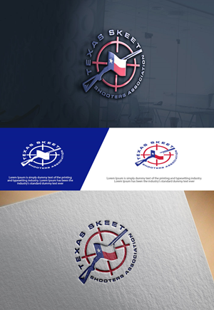 Logo Design by sulemani  creation for Texas Skeet Shooters Association | Design: #35938605