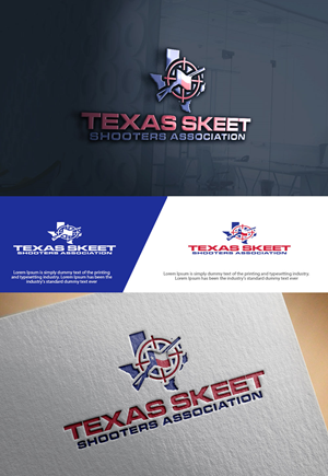 Logo Design by sulemani  creation for Texas Skeet Shooters Association | Design: #35938606