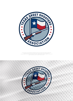 Logo Design by apik. for Texas Skeet Shooters Association | Design: #35937594