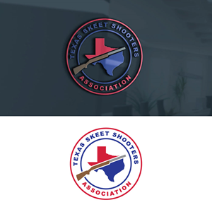 Logo Design by Abu Bakar Chowdhury for Texas Skeet Shooters Association | Design: #35970010