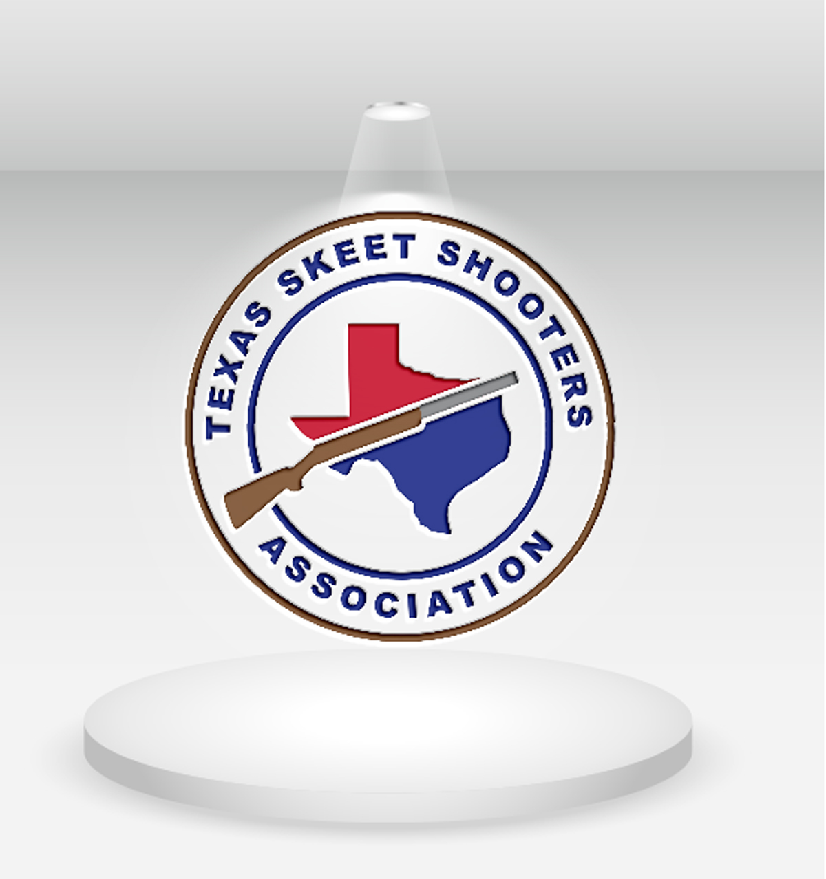 Logo Design by Abu Bakar Chowdhury for Texas Skeet Shooters Association | Design #35970019