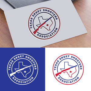Diseño de Logo por Abu Bakar Chowdhury para Texas Skeet Shooters Association | Diseño: #35970847