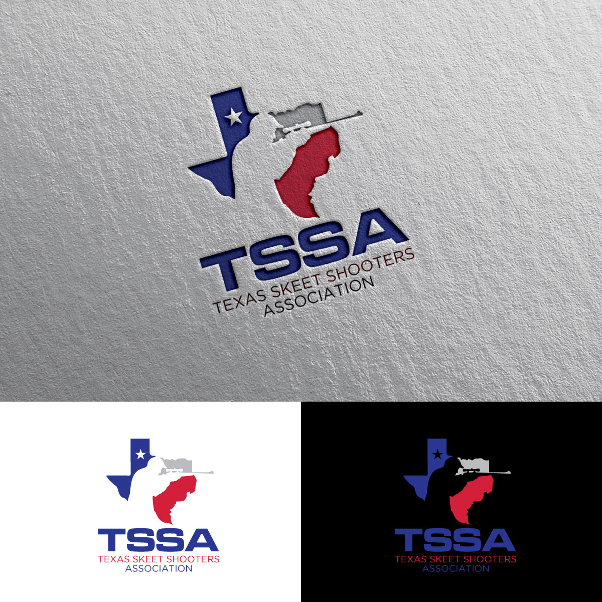 Logo Design by Alex Henry for Texas Skeet Shooters Association | Design #35941354