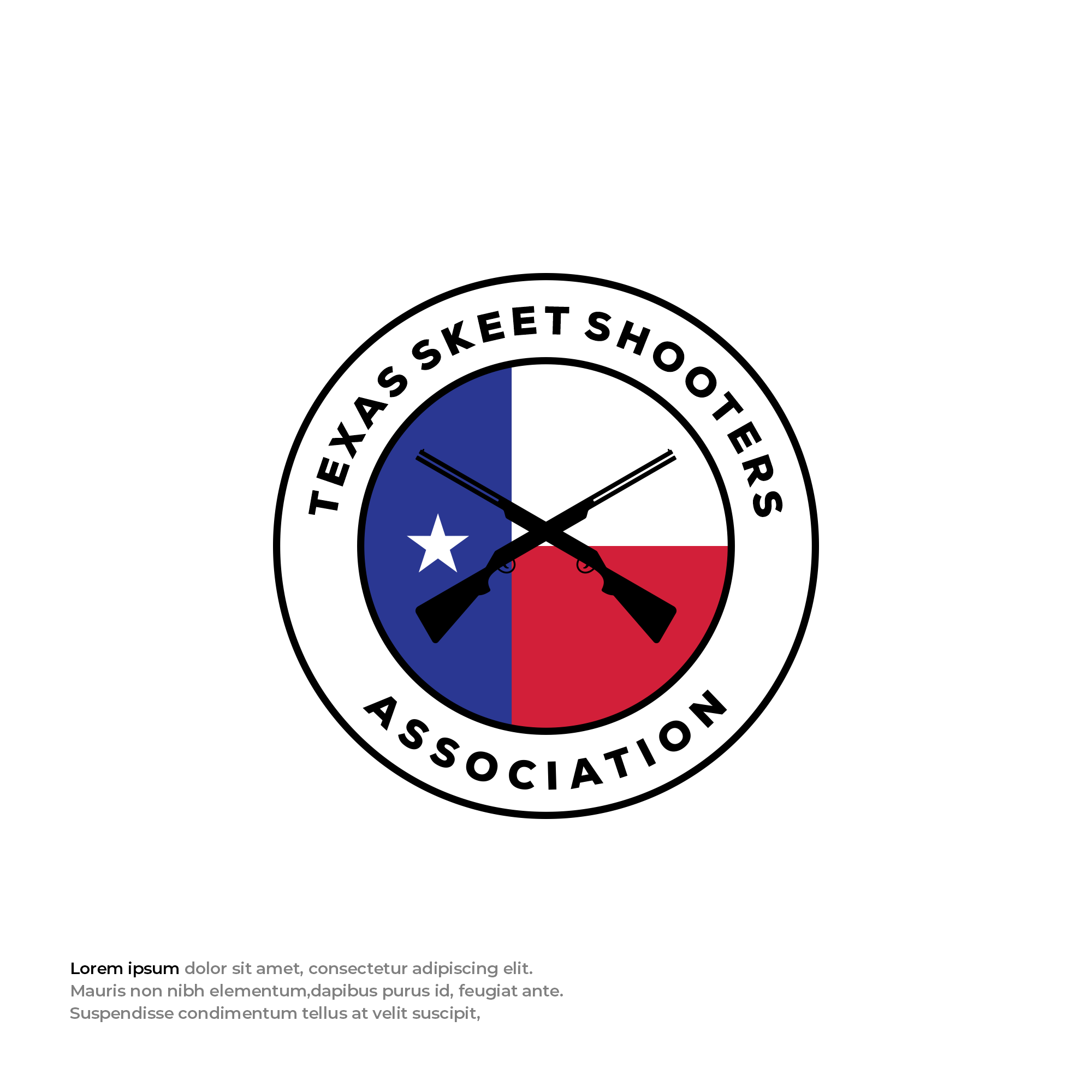 Diseño de Logo por Mantra™ para Texas Skeet Shooters Association | Diseño #35937901