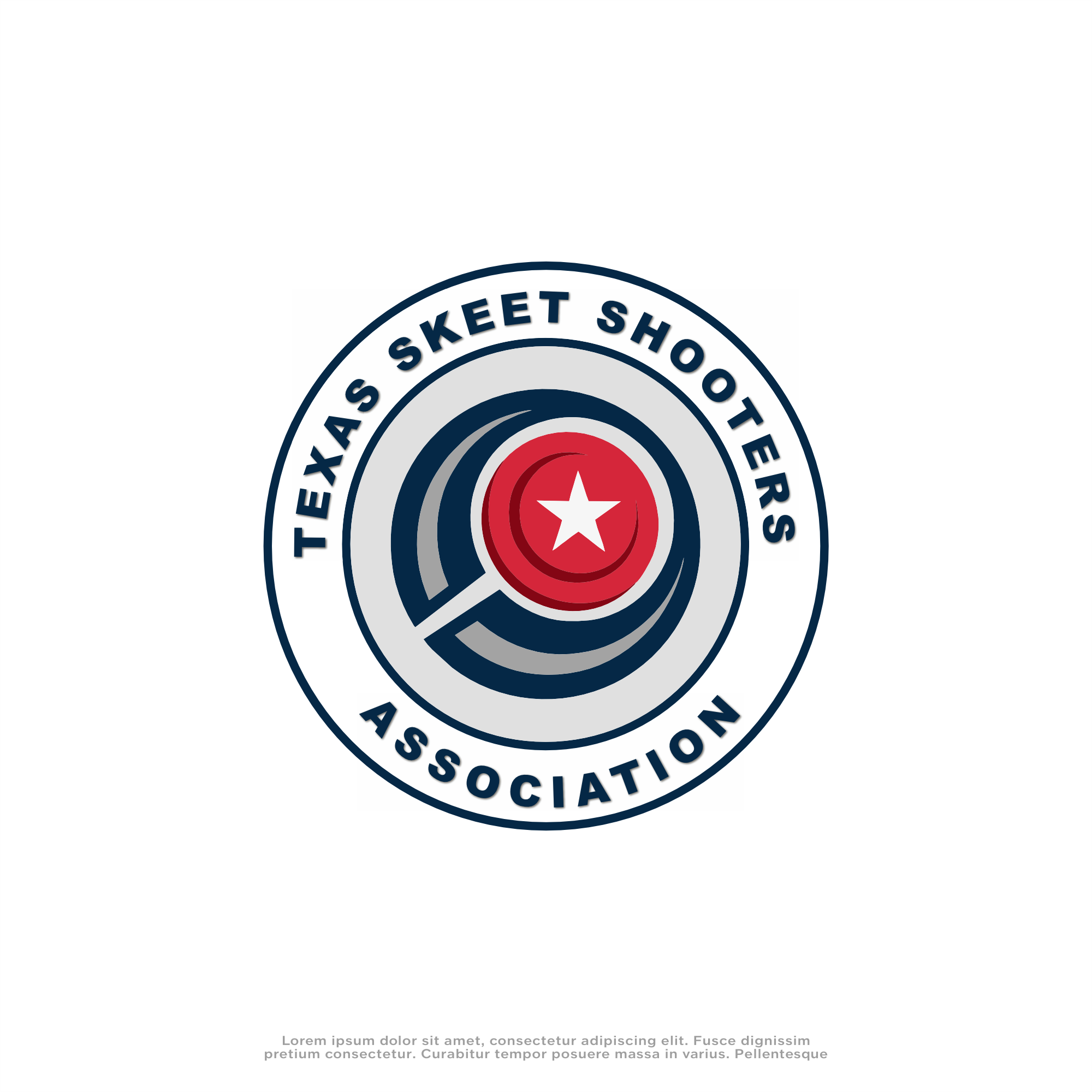 Logo Design by win it for Texas Skeet Shooters Association | Design #35962950