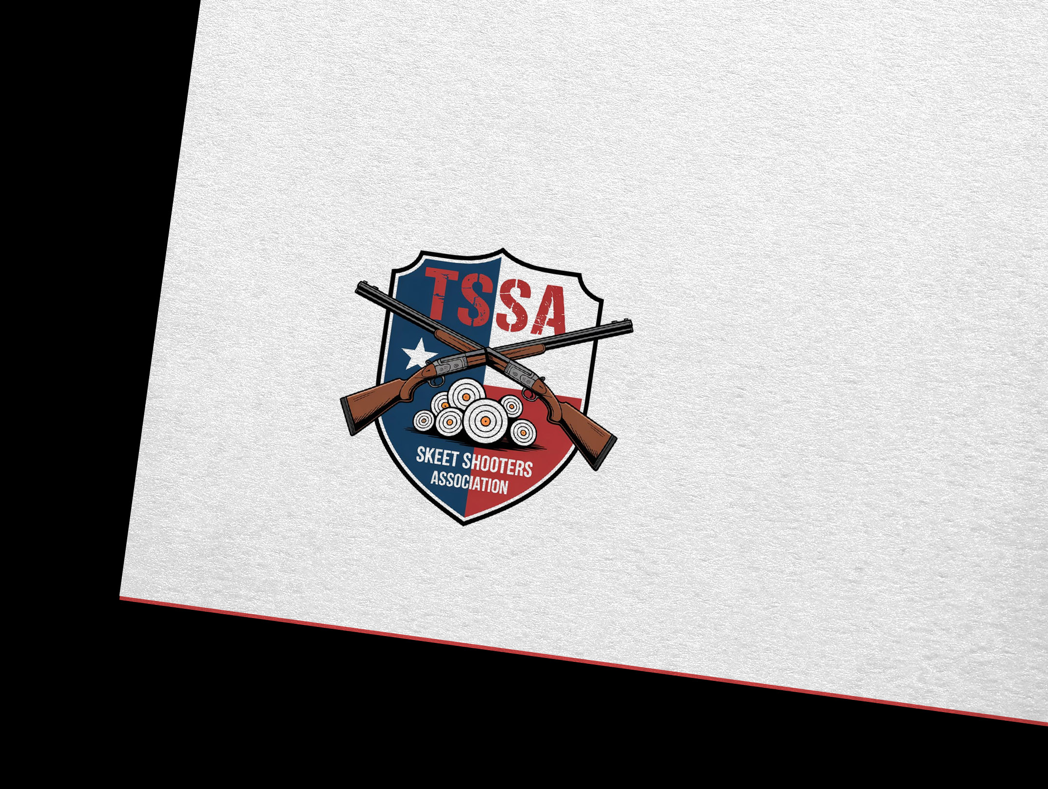 Logo Design by Sajee. for Texas Skeet Shooters Association | Design #35945710