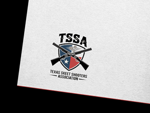 Logo Design by Sajee. for Texas Skeet Shooters Association | Design: #35945711