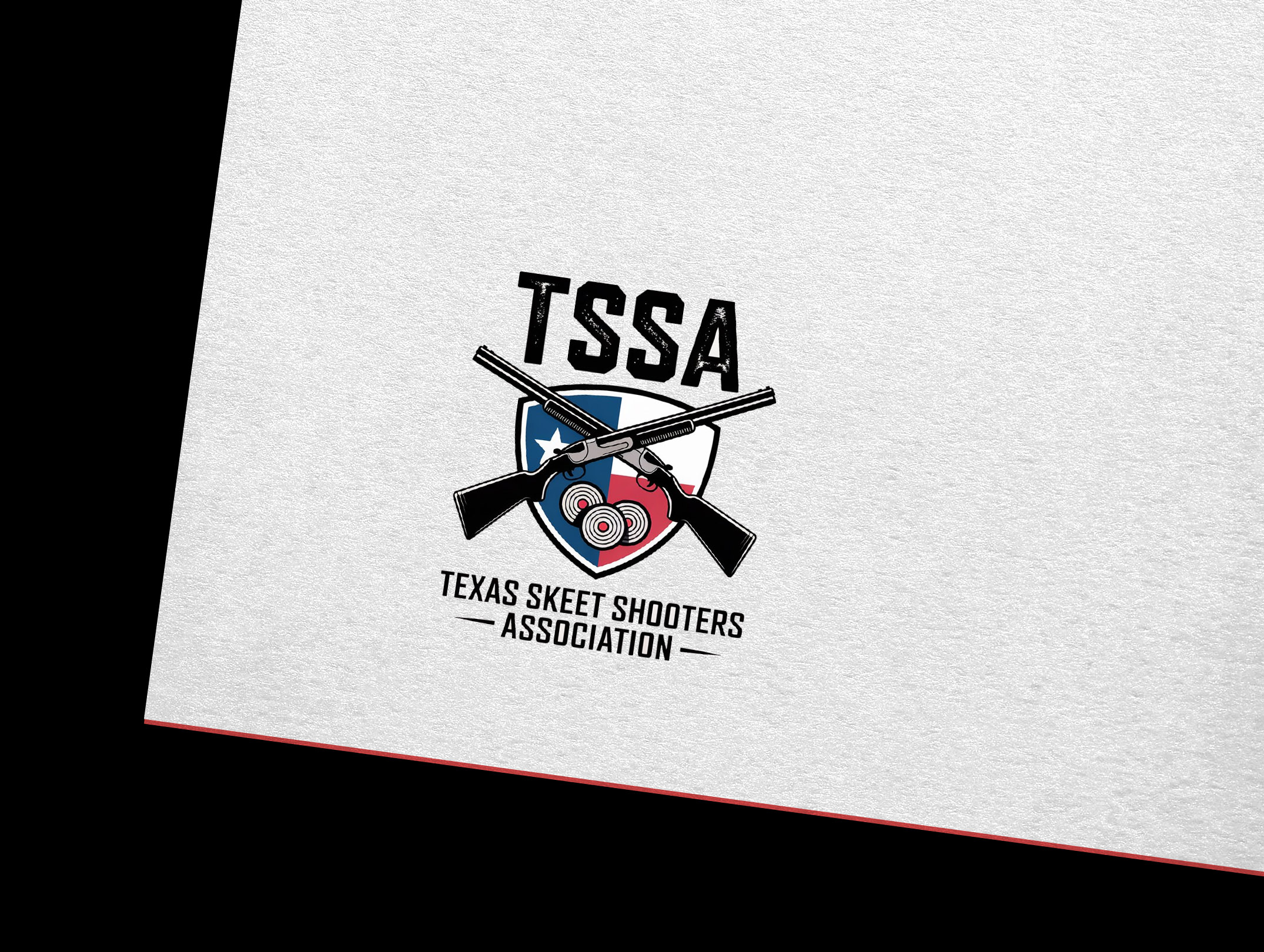 Logo Design by Sajee. for Texas Skeet Shooters Association | Design #35945714