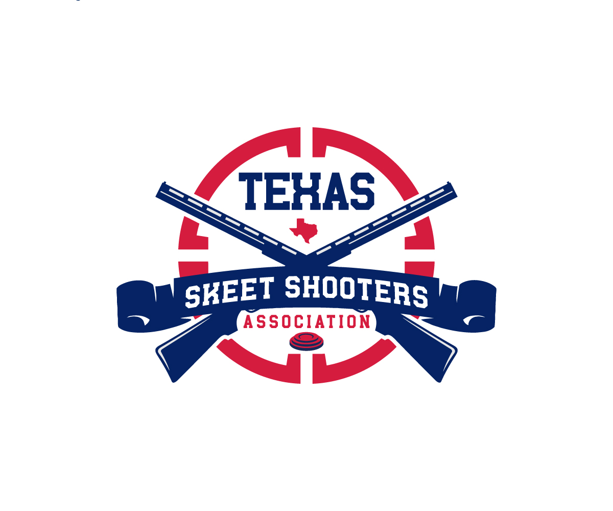 Logo-Design von Raoul 2 für Texas Skeet Shooters Association | Design #35942368