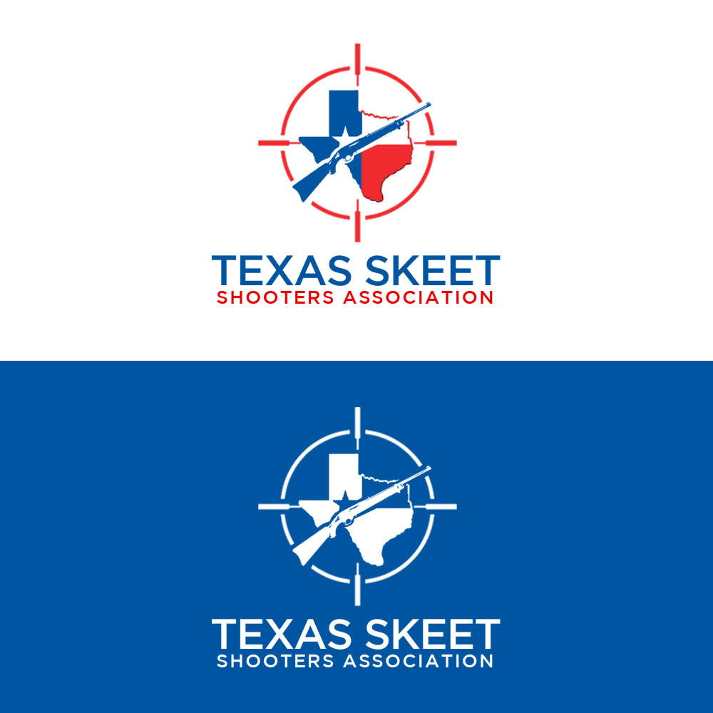 Diseño de Logo por SaraArts para Texas Skeet Shooters Association | Diseño #35931917