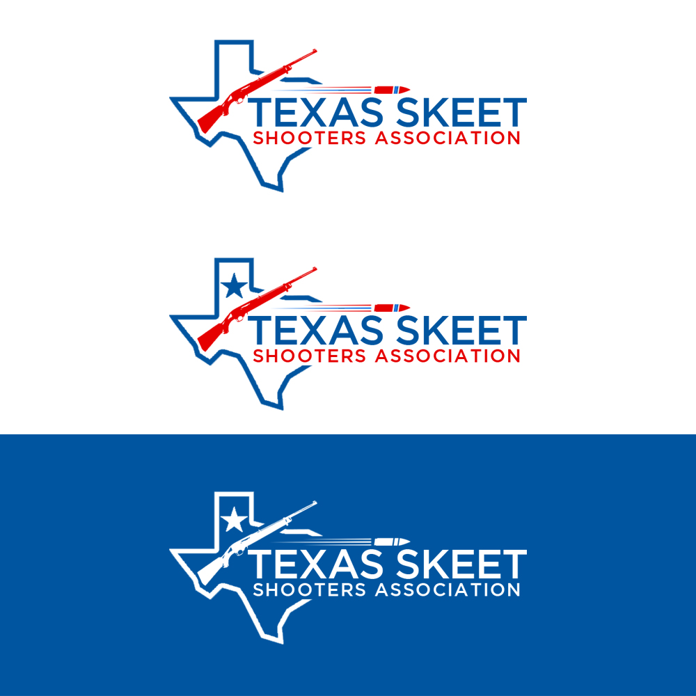 Diseño de Logo por SaraArts para Texas Skeet Shooters Association | Diseño #35931919