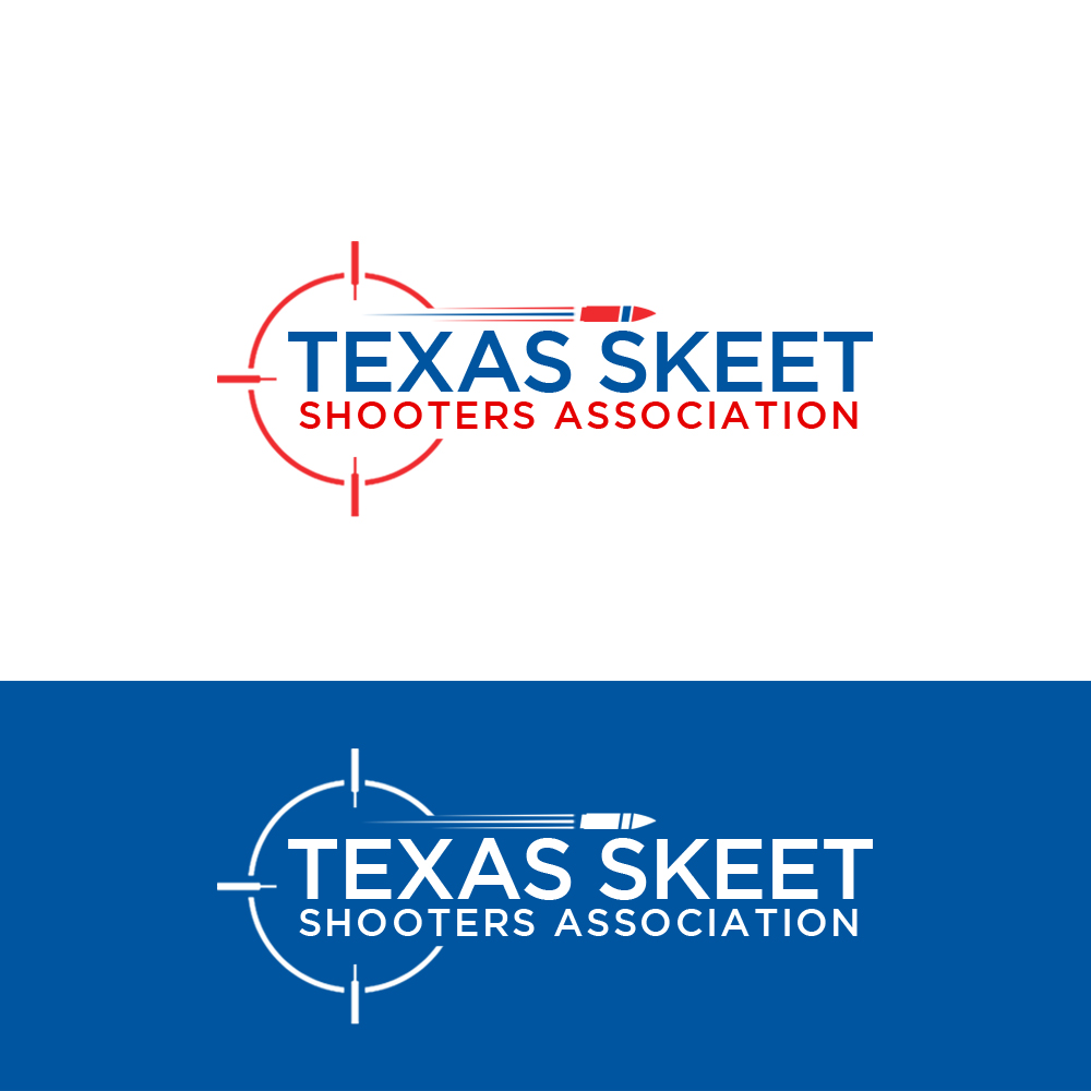 Logo Design by SaraArts for Texas Skeet Shooters Association | Design #35931922