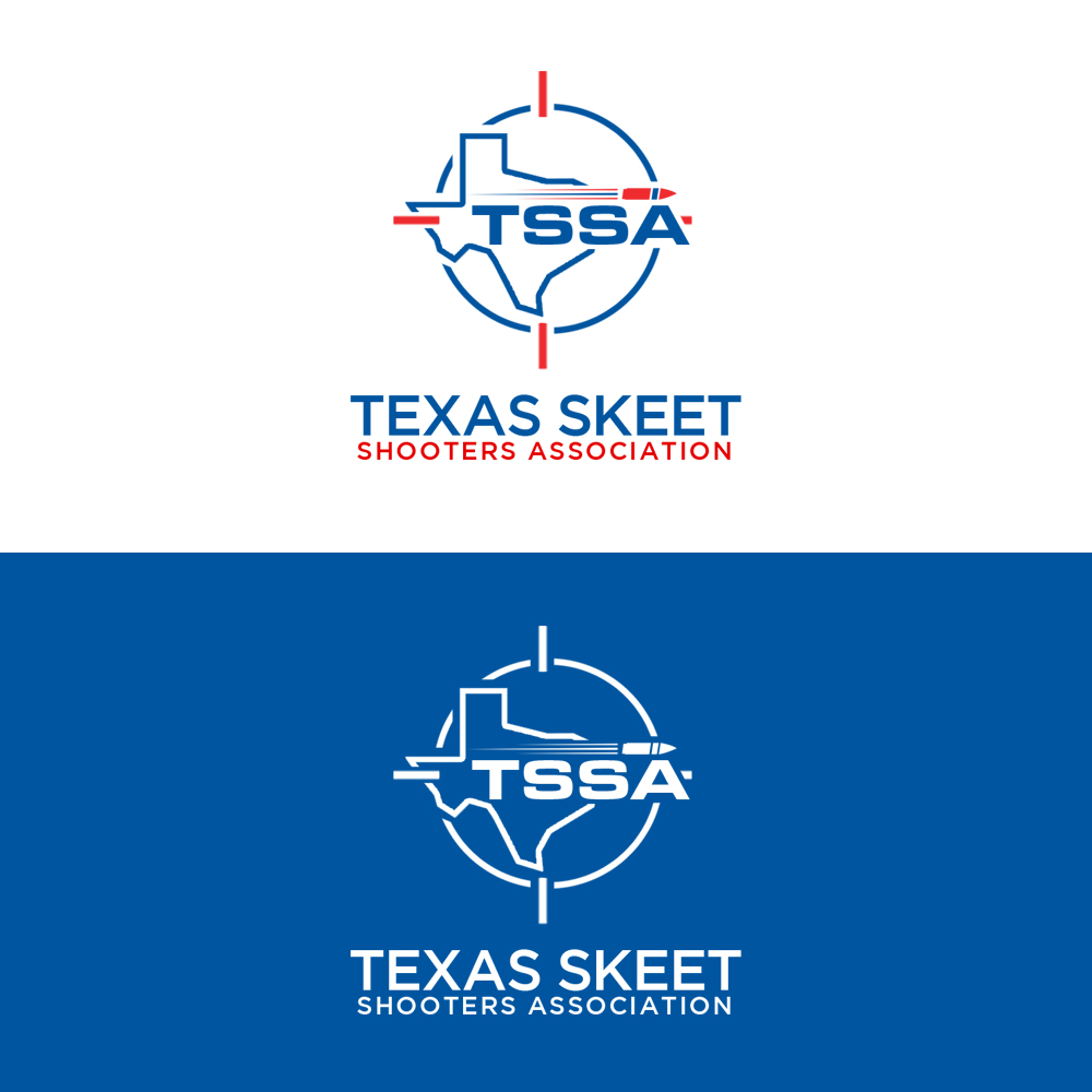 Diseño de Logo por SaraArts para Texas Skeet Shooters Association | Diseño #35931924