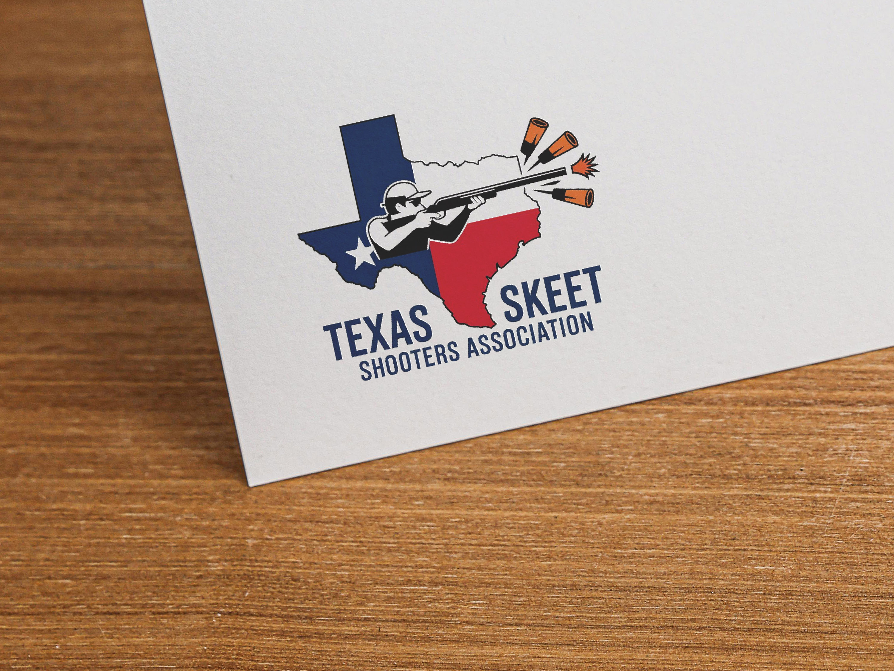 Logo Design by GraphiqueLab for Texas Skeet Shooters Association | Design #35945718