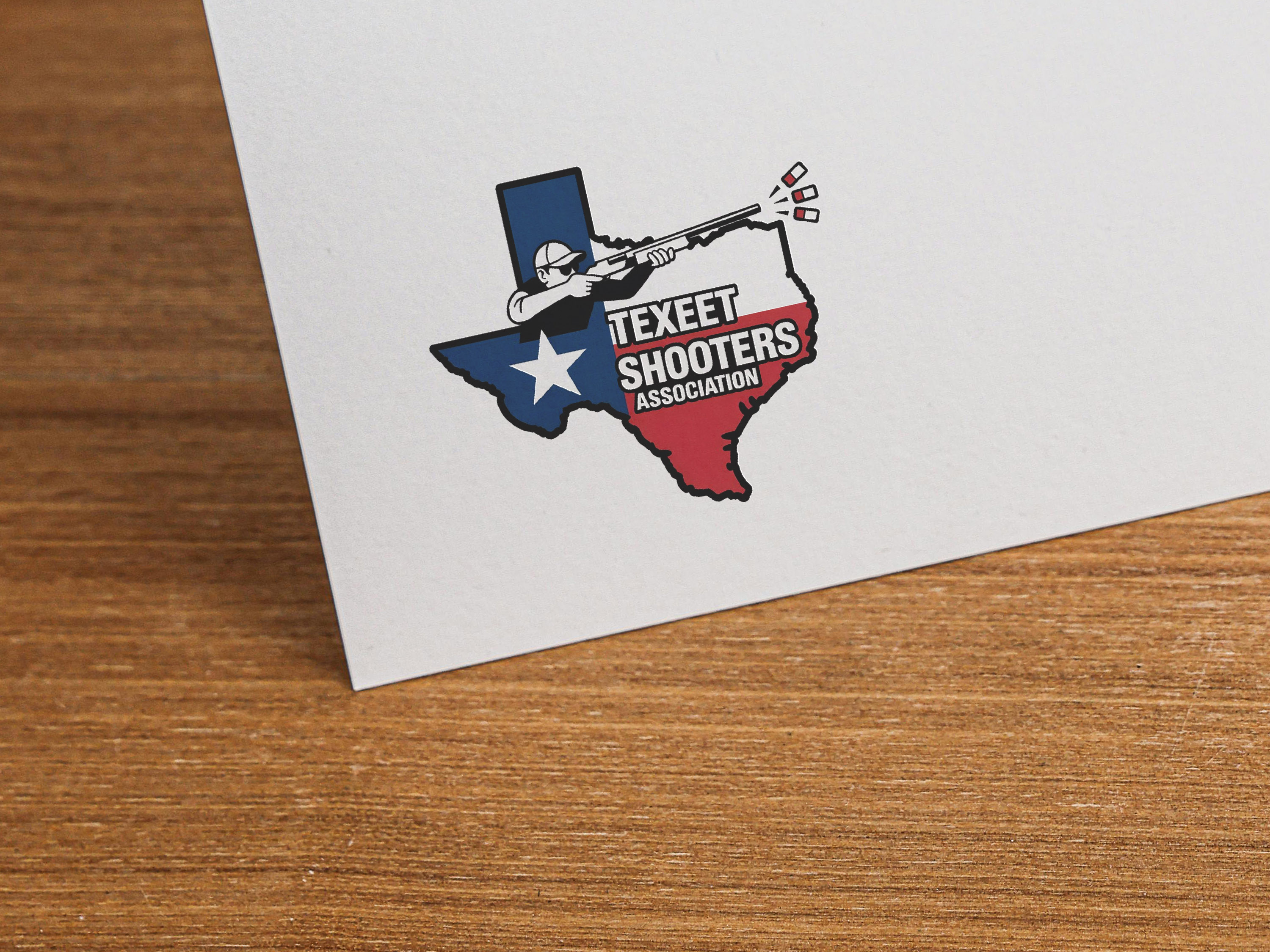 Logo Design by GraphiqueLab for Texas Skeet Shooters Association | Design #35945719