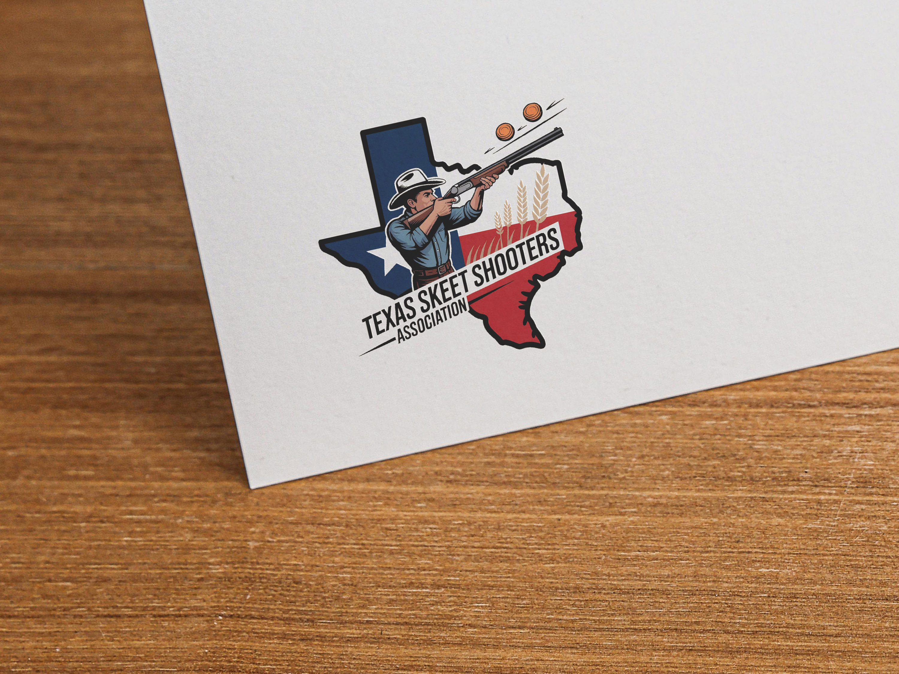 Logo Design by GraphiqueLab for Texas Skeet Shooters Association | Design #35945720