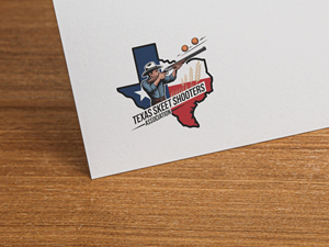 Diseño de Logo por GraphiqueLab para Texas Skeet Shooters Association | Diseño: #35945720