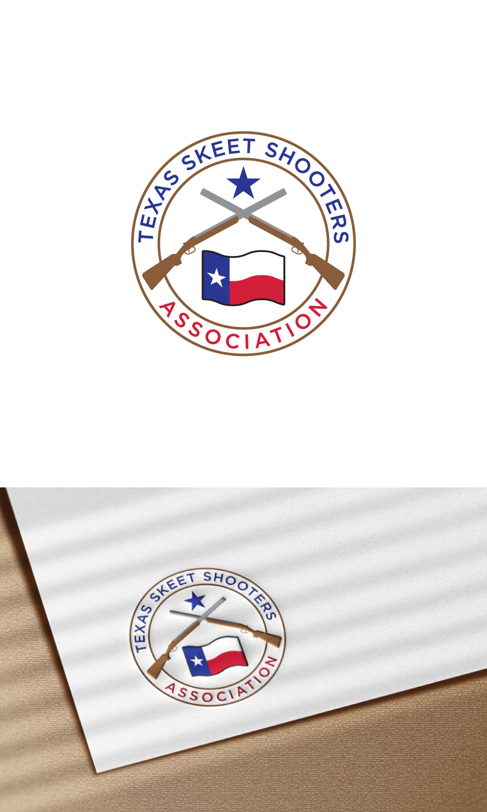 Logo Design by RatuDesign for Texas Skeet Shooters Association | Design #35940795