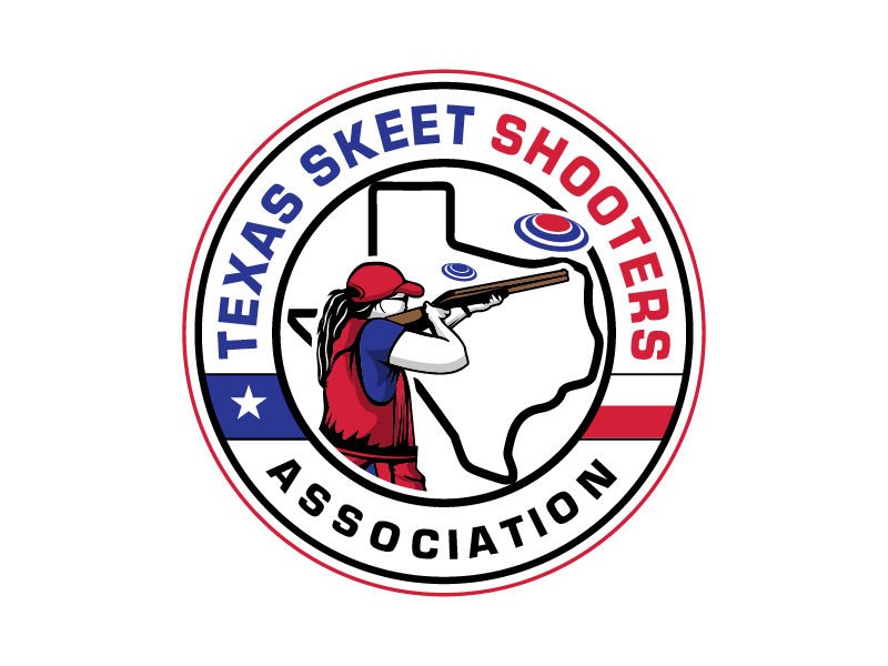 Logo Design by Dream Logo Design for Texas Skeet Shooters Association | Design #35944890
