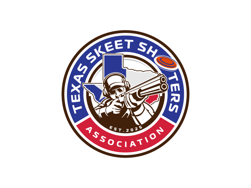 Logo Design by Dream Logo Design for Texas Skeet Shooters Association | Design #35944892