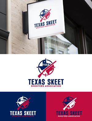 Logo Design by fly  design for Texas Skeet Shooters Association | Design: #35935574